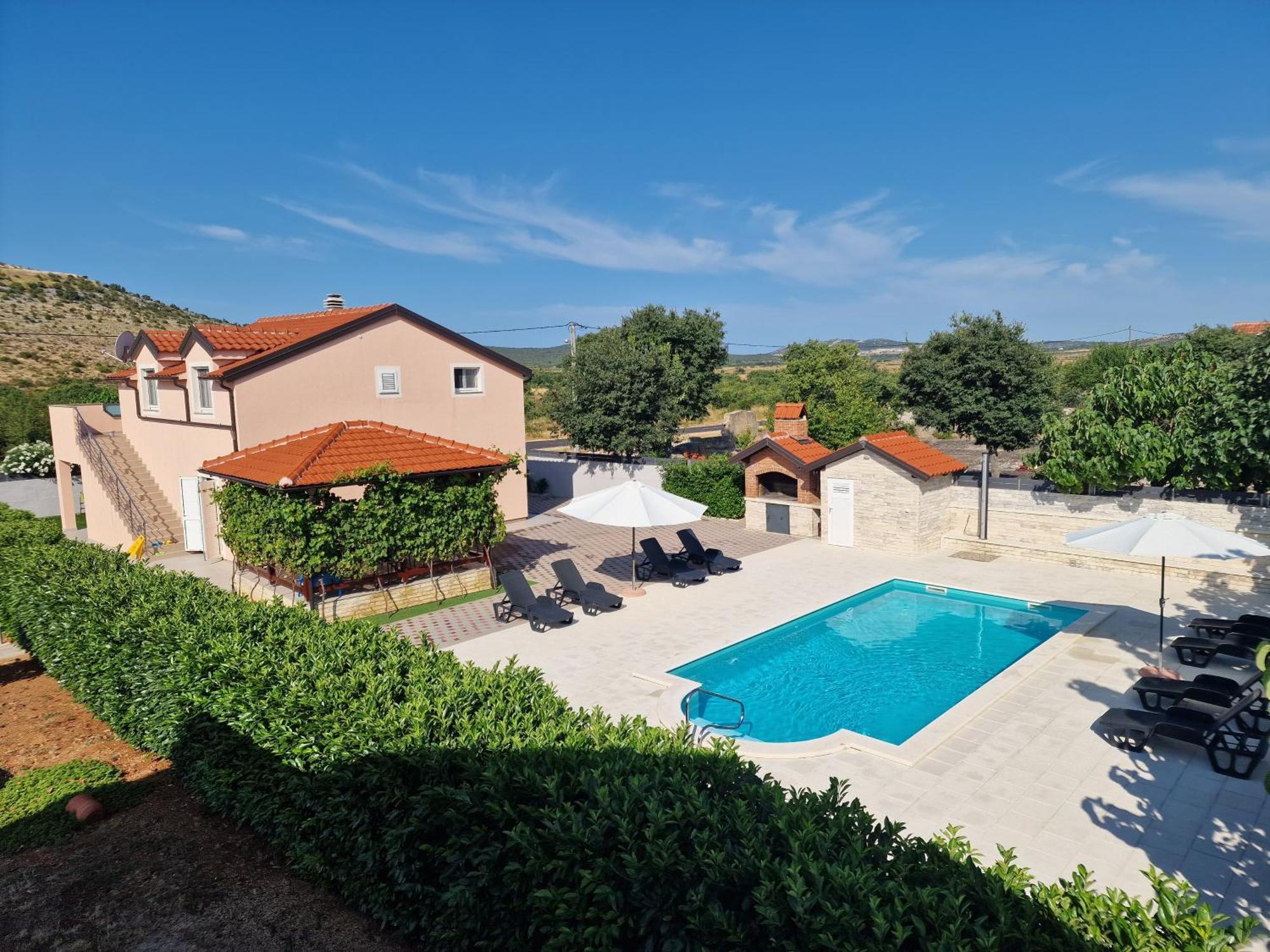 Villa Verbena Mala Cista Exterior foto
